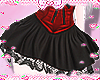 â±. Red Corset