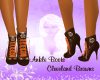 ~LB~Ankle Boots- Browns