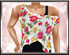 Floral Summer Layer Top
