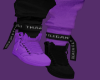 Y. (F) Purple  + Black