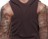 TR! Tank Hoodie Coral