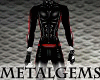 CEM Muscled Pvc Bodysuit