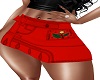 Moelisa Red skirt