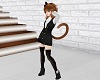 Brown Neko Tail