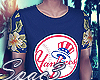 SF~Yankees x Floral~