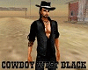 Cowboy West Black
