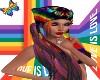PRIDE BUTTERFLY HAIR