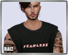 xR|Fearless Tank Black M