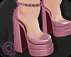 Q. Pink Heels