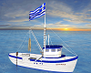 24 Greek Fishing boat