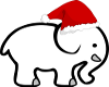 Christmas Elephant 2013
