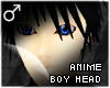 !T Anime ninja head [M]