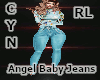 RL Angel Baby Jeans