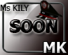 [MK] Black Ponytail