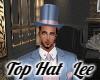 Suit Top Hat Blue