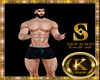 boxer swimwear
