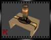 (PC) S.W. ENDTABLE LAMP