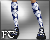 Plaid Socks V2