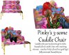 Pinkys 3-someCuddleChair