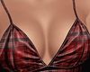 Country Red Tartan Top