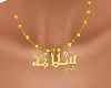 SALAMA gold necklace
