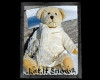 Teddy Bear in the Snow