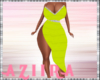 ++A EML YELLOW DRESS