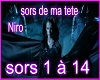 Niro sors de ma tete