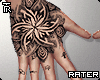 ✘ Hand Tattoo L&M.