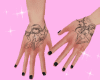 Y2K TATTOS W NAILS♡