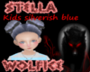 Kids (Kassie) Silver Blu