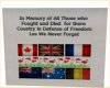 Remembrance Day Wall