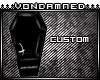 V#CustomCoffinSeat