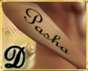 DnZ Pasha tattoo