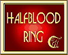 HALFBLOOD  WEDDING RING