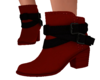 Red Belted Boots