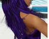Purple and Black hair
