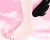 ! ♥ dark angel anklets