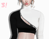 3! BW Turtleneck Outfit