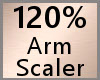 UY- Arm Scaler 120%