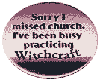 Button ChurchWitchcraft