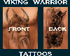 Viking tattoos f/b (M)