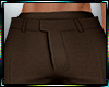 Suit Pant Brown