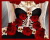 catrina roses dress
