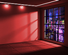 Red Empty Apartment