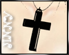 Jin* Cross Necklace
