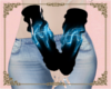 A: sound wave arm warm
