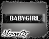 Babygirl Tag