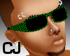 [CJ]Green Glasses