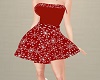 ❥ｍ red mini dress